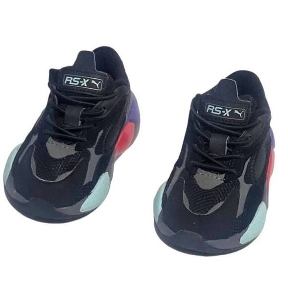 Puma RS-X³ Puzzle Little Kids' Shoe Size 5C Sneaker - Picture 1 of 8